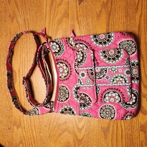 Vera Bradley Shoulder Purse Cupcakes Pink Design